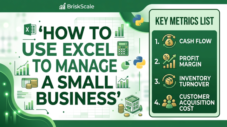 How to Use Excel to Manage a Small Business (The Complete Guide)