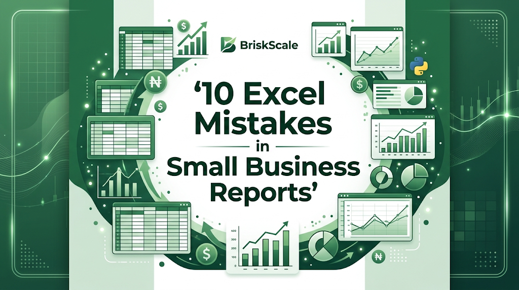 excel mistakes in small business reports