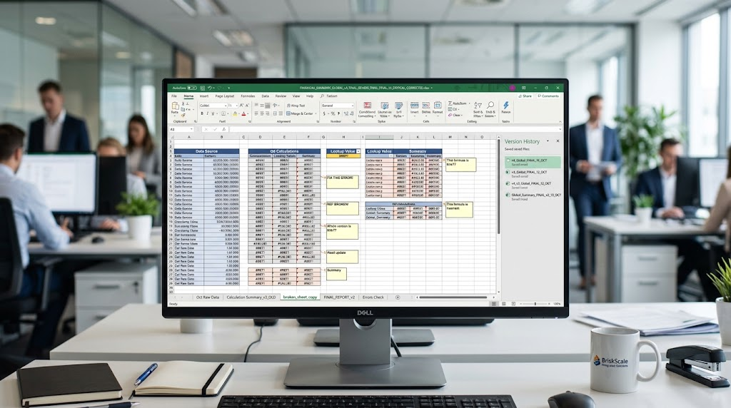 signs your small business has outgrown its spreadsheets