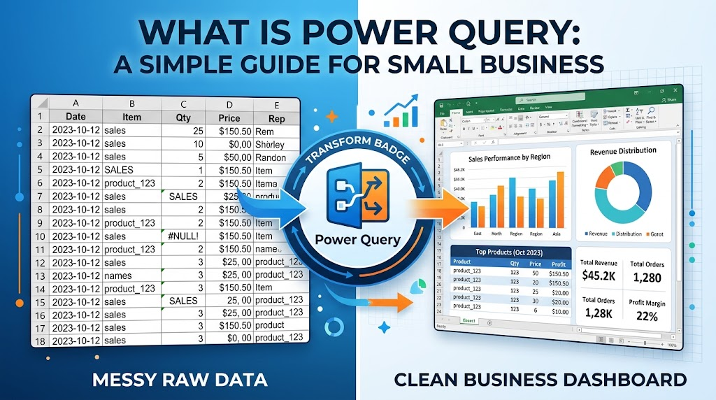 Power Query for small business